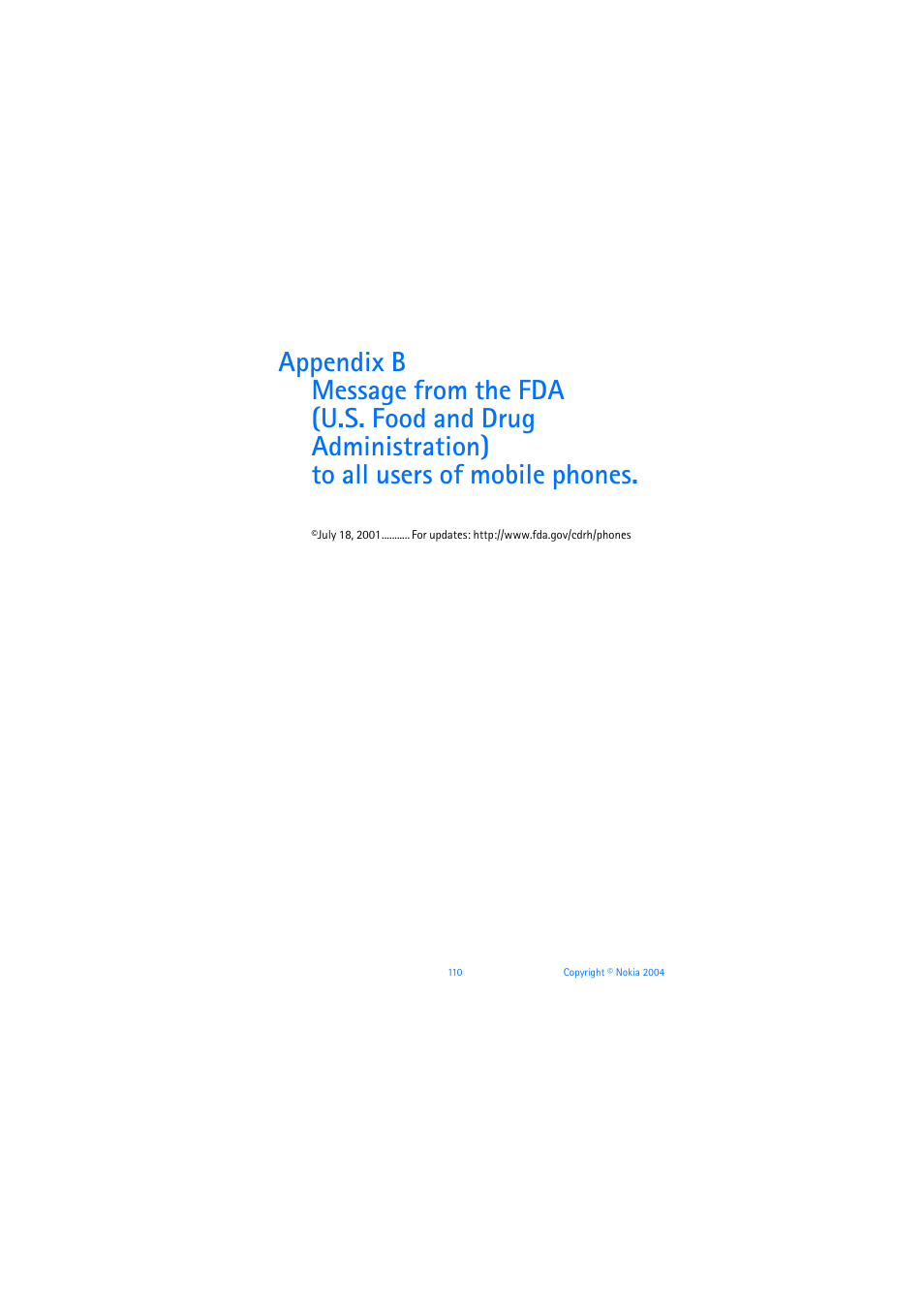 Nokia 3205 User Manual | Page 111 / 253