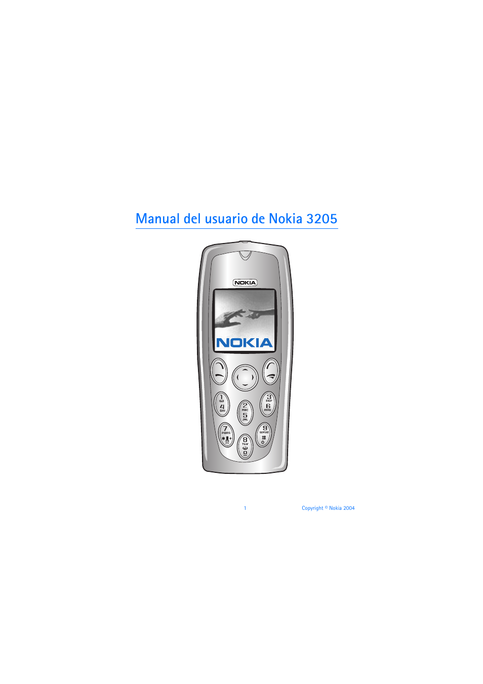 Spanish, Manual del usuario de nokia 3205 | Nokia 3205 User Manual | Page 127 / 253