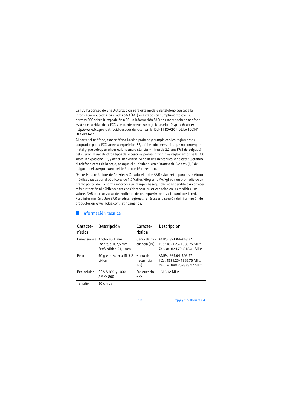 Nokia 3205 User Manual | Page 236 / 253