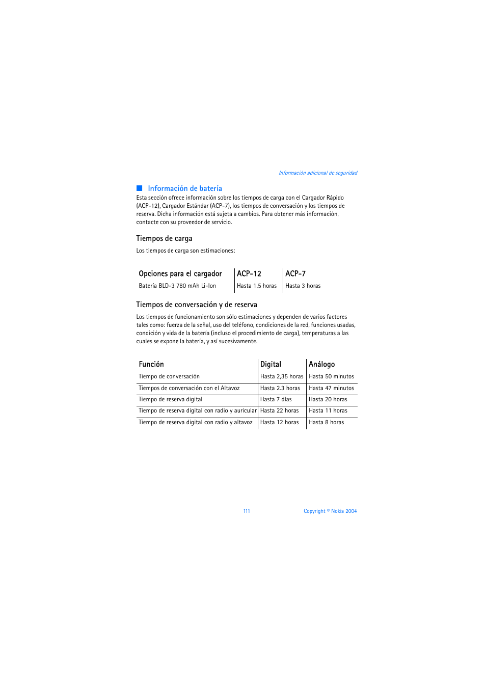 Nokia 3205 User Manual | Page 237 / 253