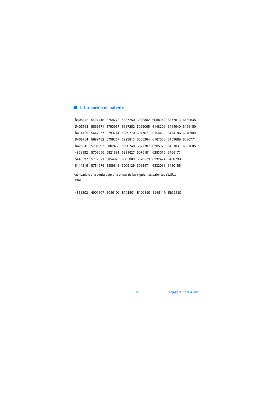 Nokia 3205 User Manual | Page 238 / 253