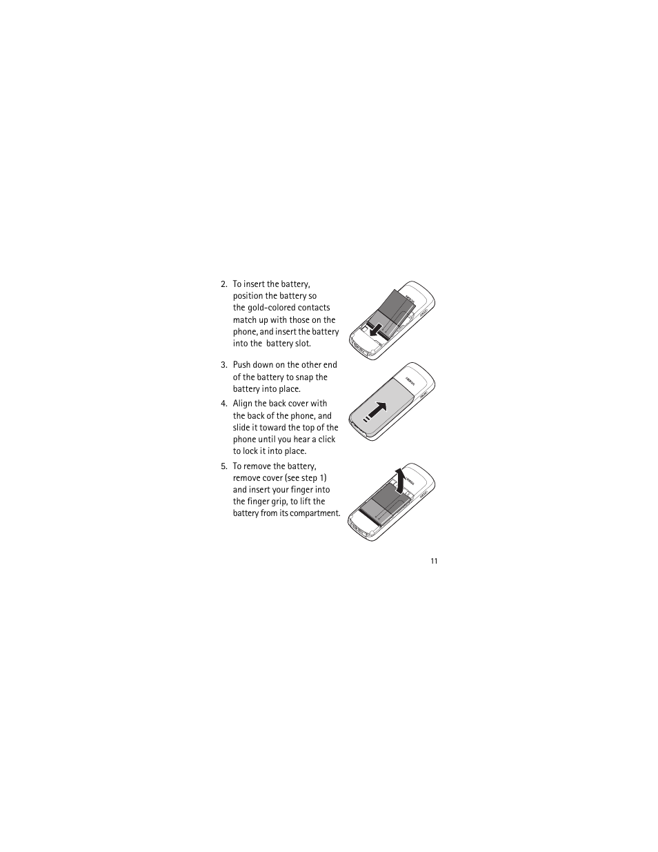 Nokia 2135 User Manual | Page 12 / 137