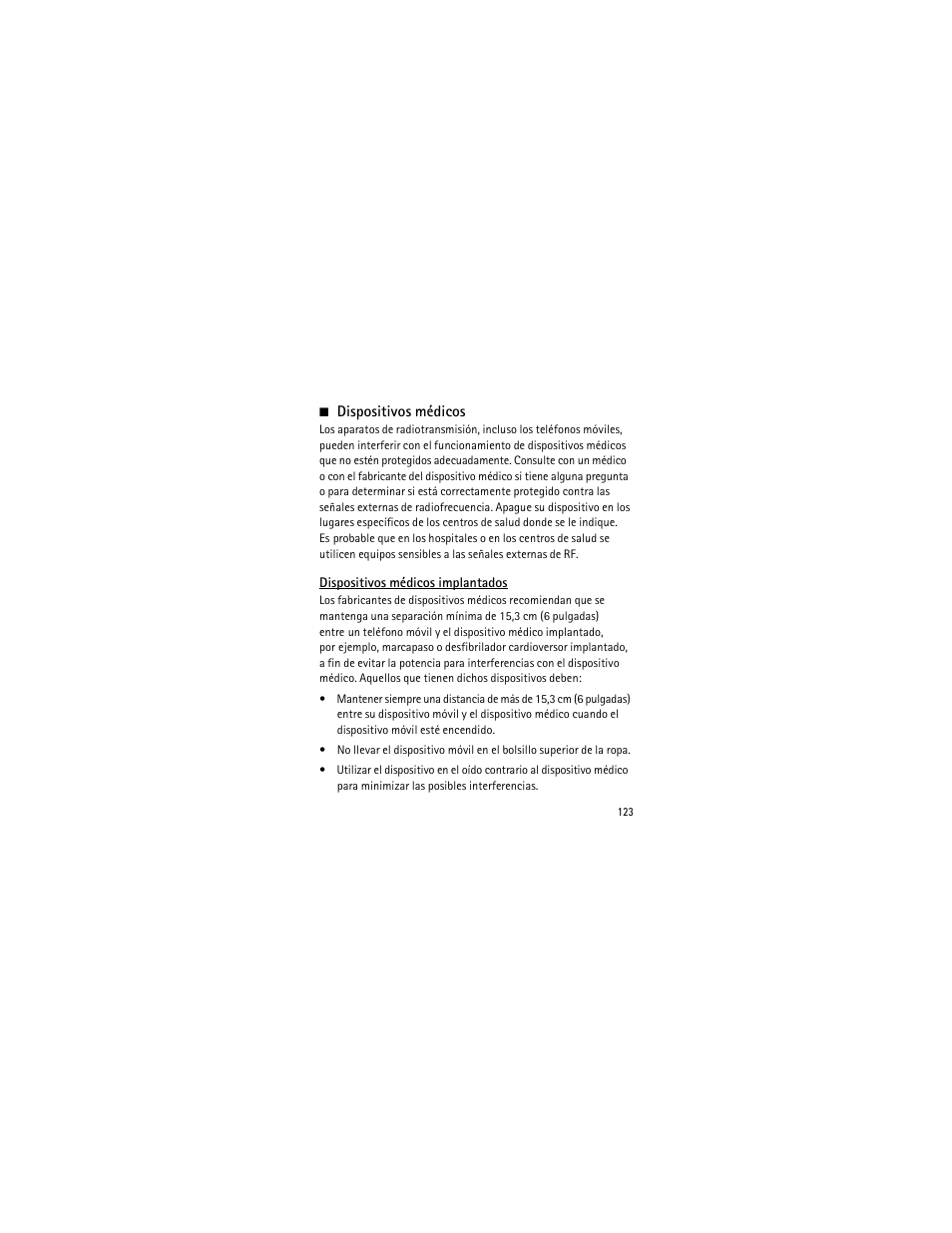 Nokia 2135 User Manual | Page 124 / 137