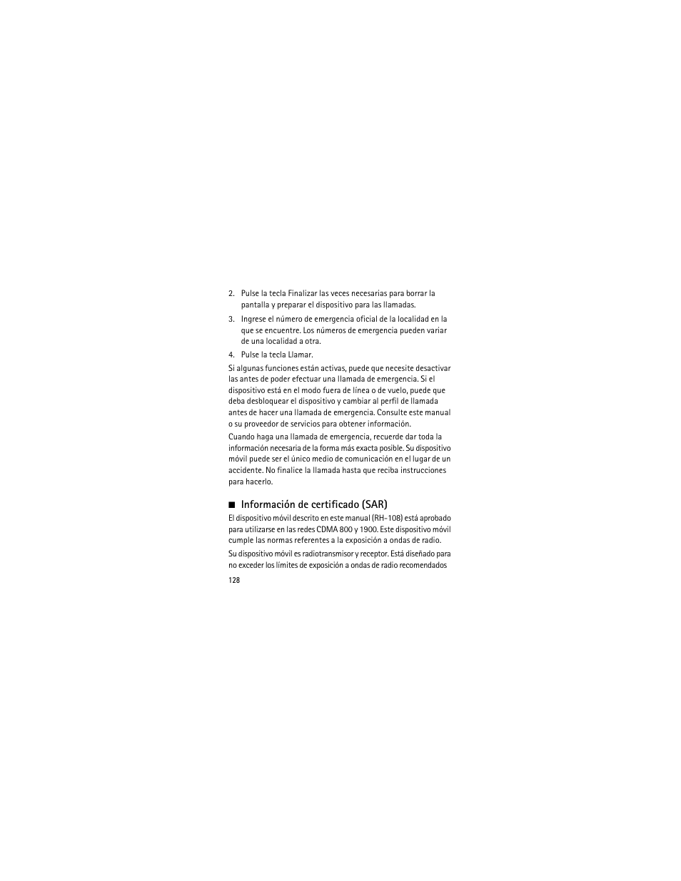 Nokia 2135 User Manual | Page 129 / 137