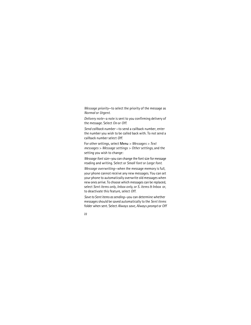 Nokia 2135 User Manual | Page 23 / 137