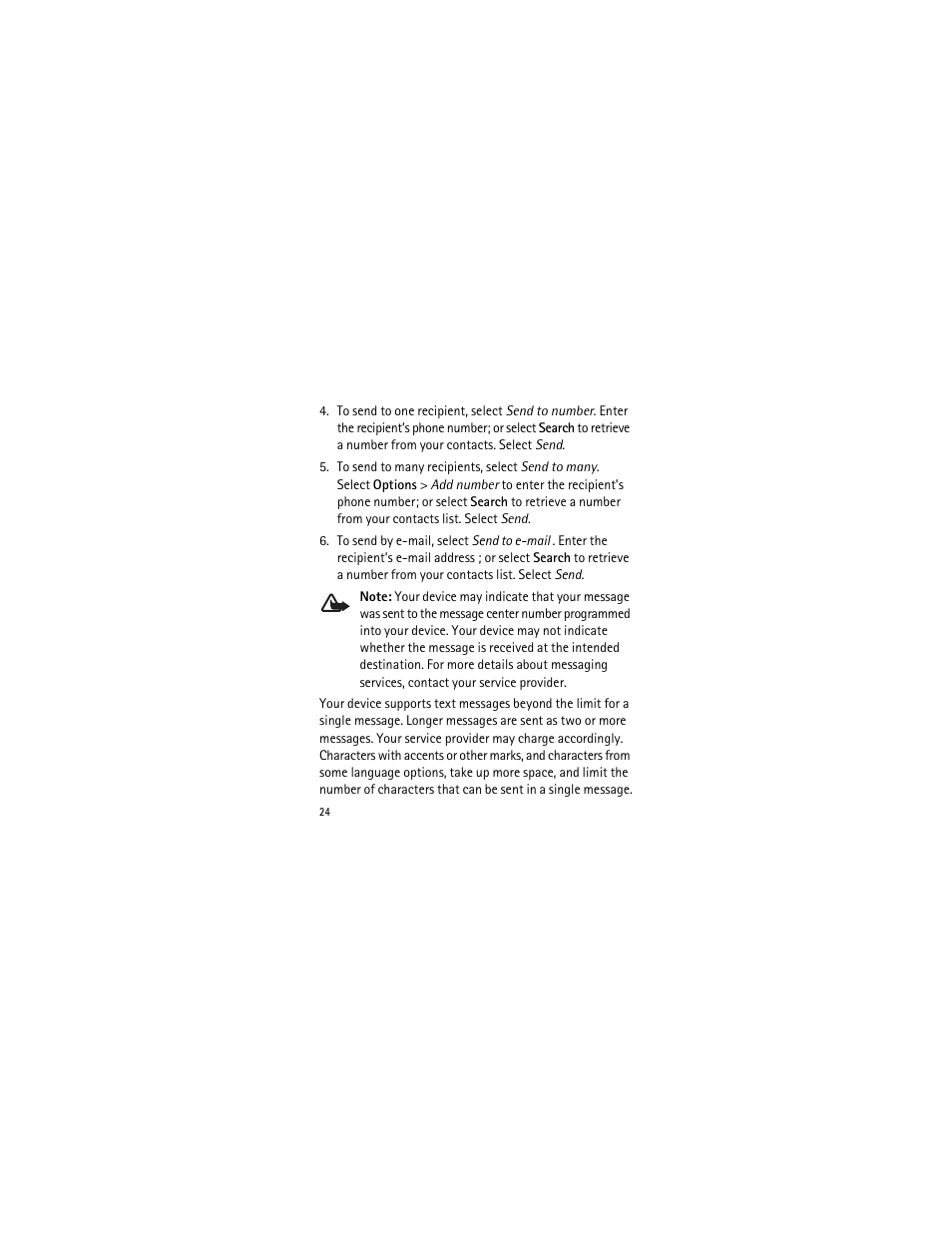 Nokia 2135 User Manual | Page 25 / 137