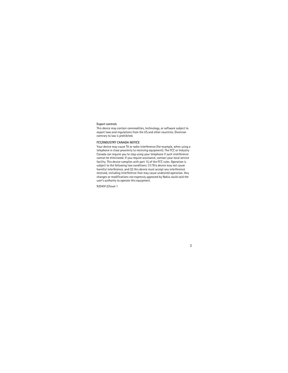 Nokia 2135 User Manual | Page 4 / 137