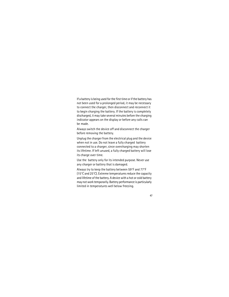 Nokia 2135 User Manual | Page 48 / 137