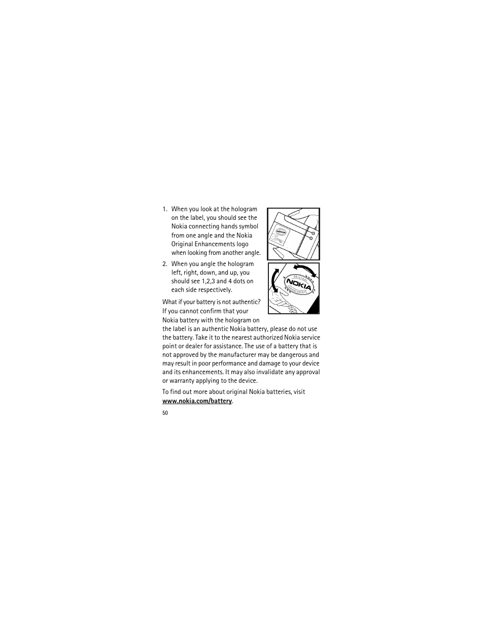 Nokia 2135 User Manual | Page 51 / 137