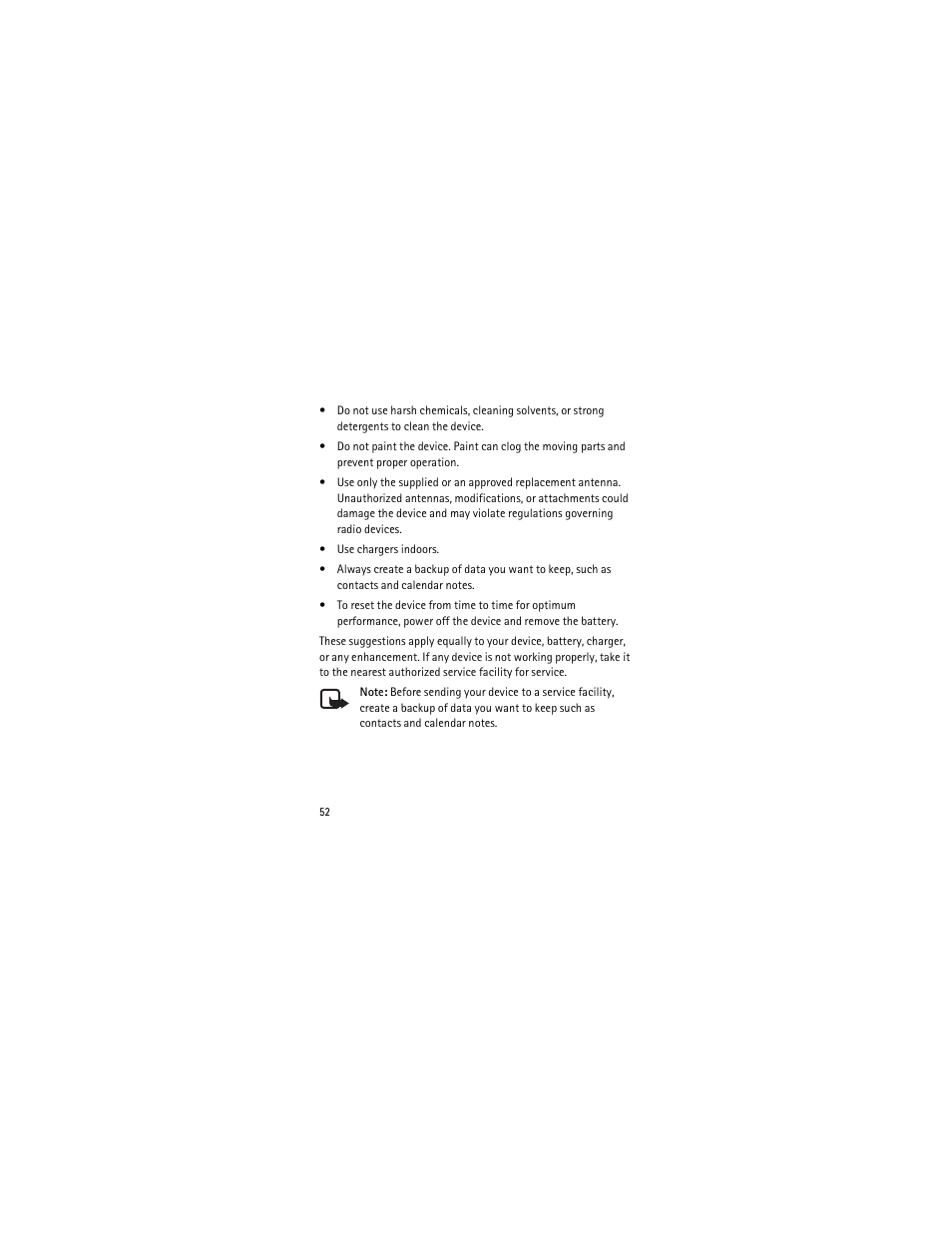 Nokia 2135 User Manual | Page 53 / 137