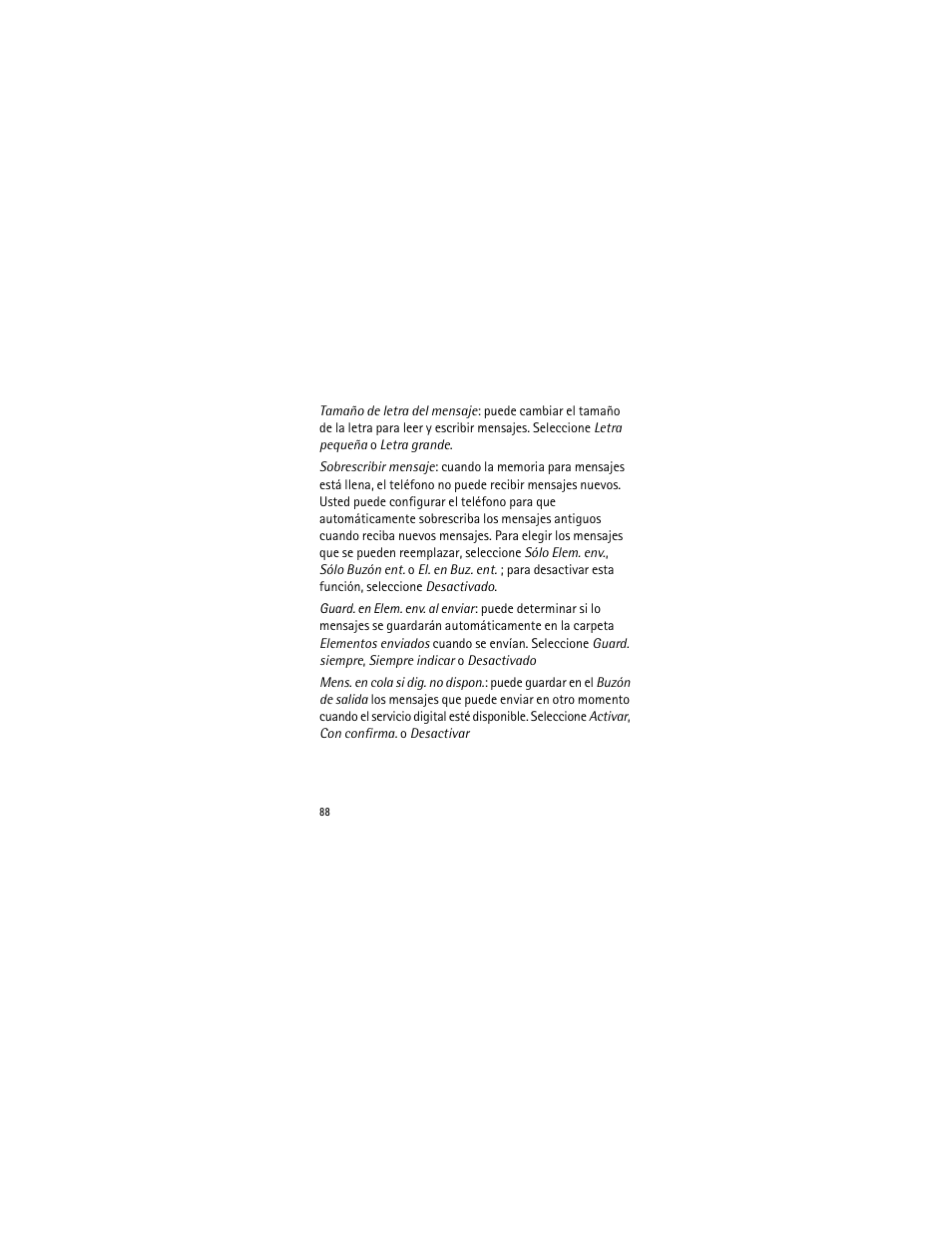 Nokia 2135 User Manual | Page 89 / 137