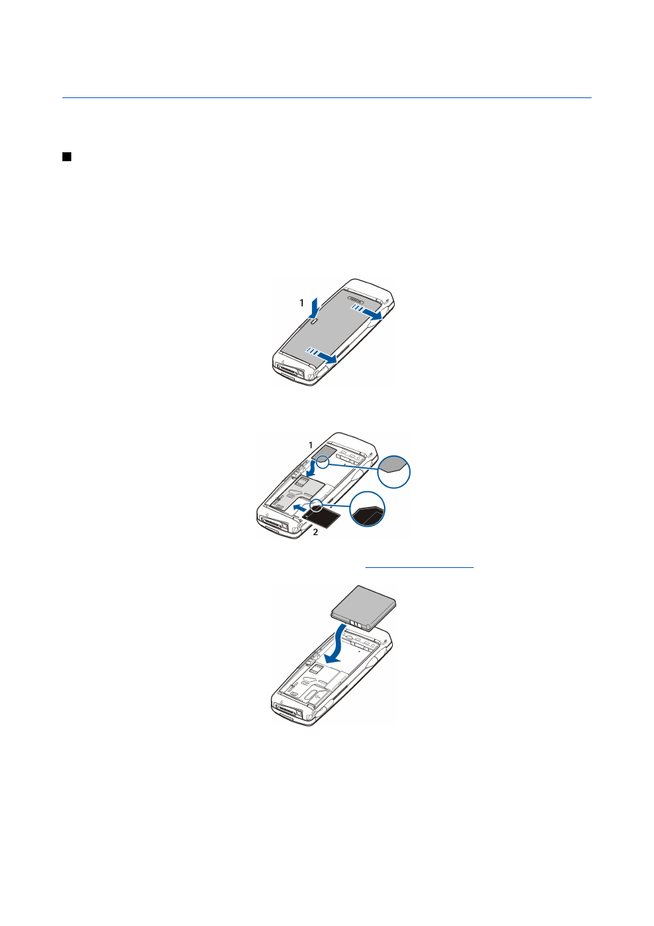 Getting started, Installing the sim card, battery, and memory card | Nokia 9300 User Manual | Page 9 / 116