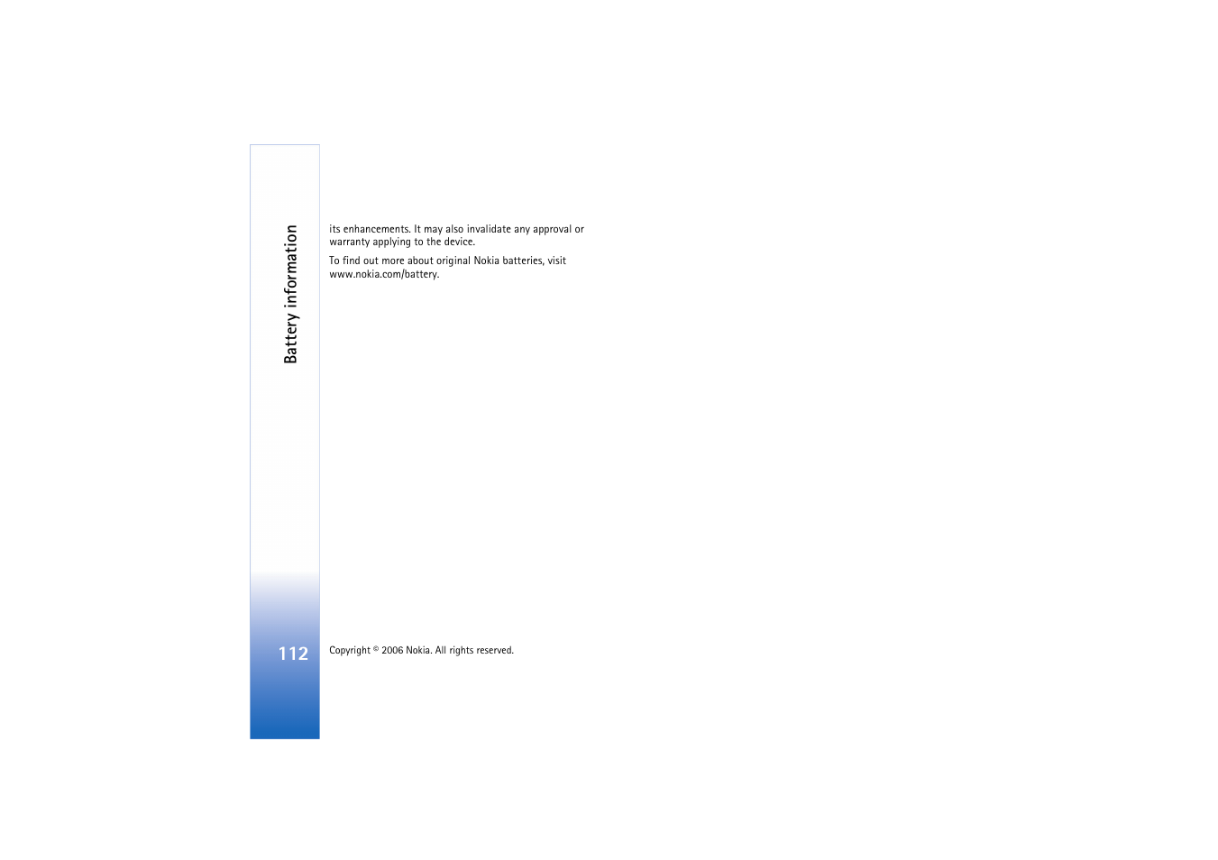 Nokia N72 User Manual | Page 113 / 121