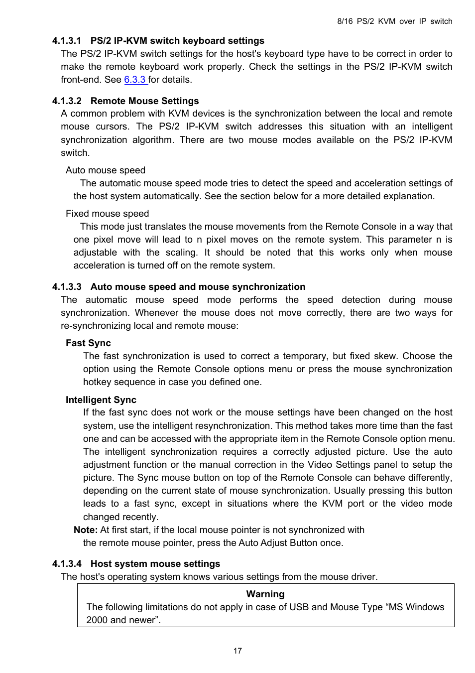 Avocent KVM over IP switch User Manual | Page 20 / 69