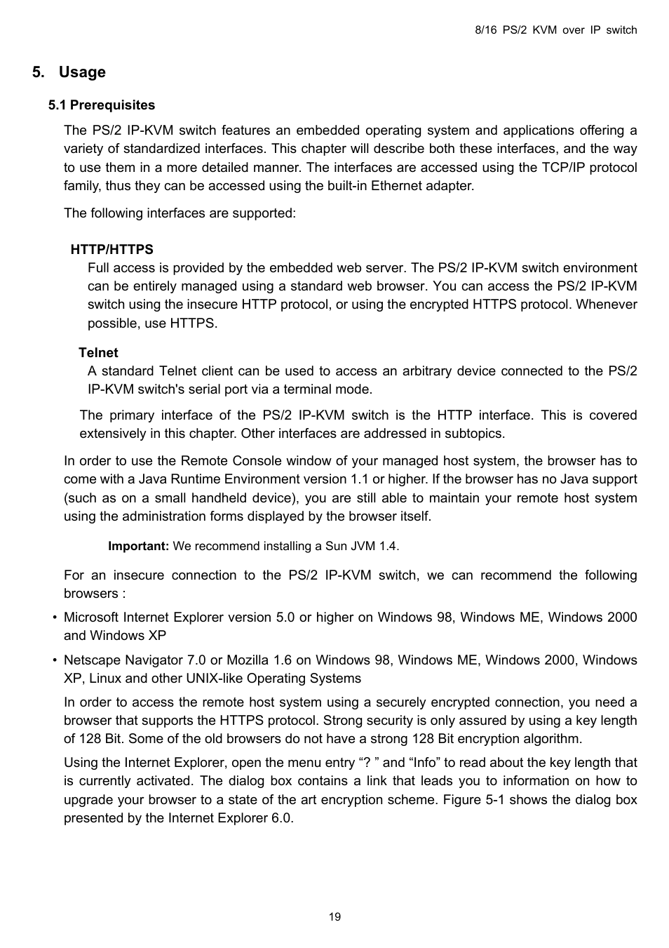 Avocent KVM over IP switch User Manual | Page 22 / 69