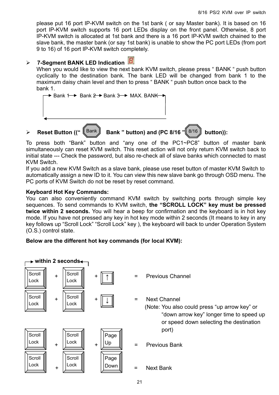 Avocent KVM over IP switch User Manual | Page 24 / 69