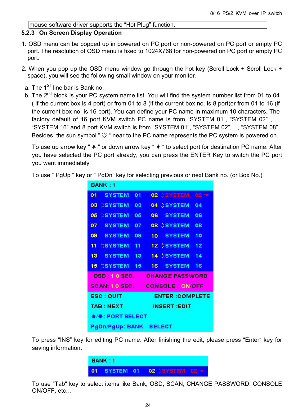 Avocent KVM over IP switch User Manual | Page 27 / 69