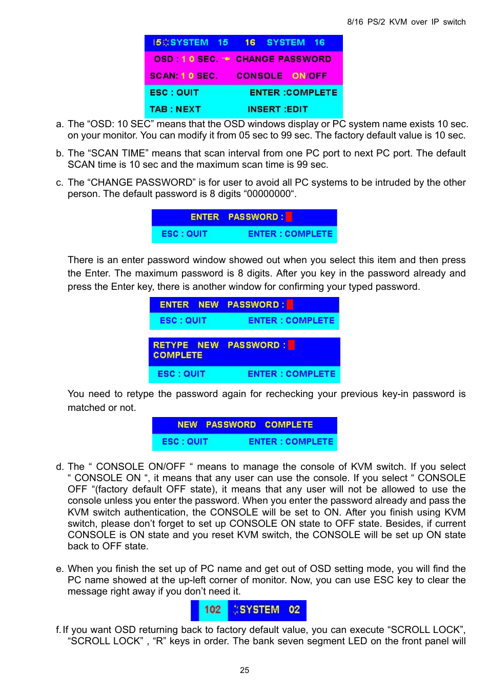 Avocent KVM over IP switch User Manual | Page 28 / 69
