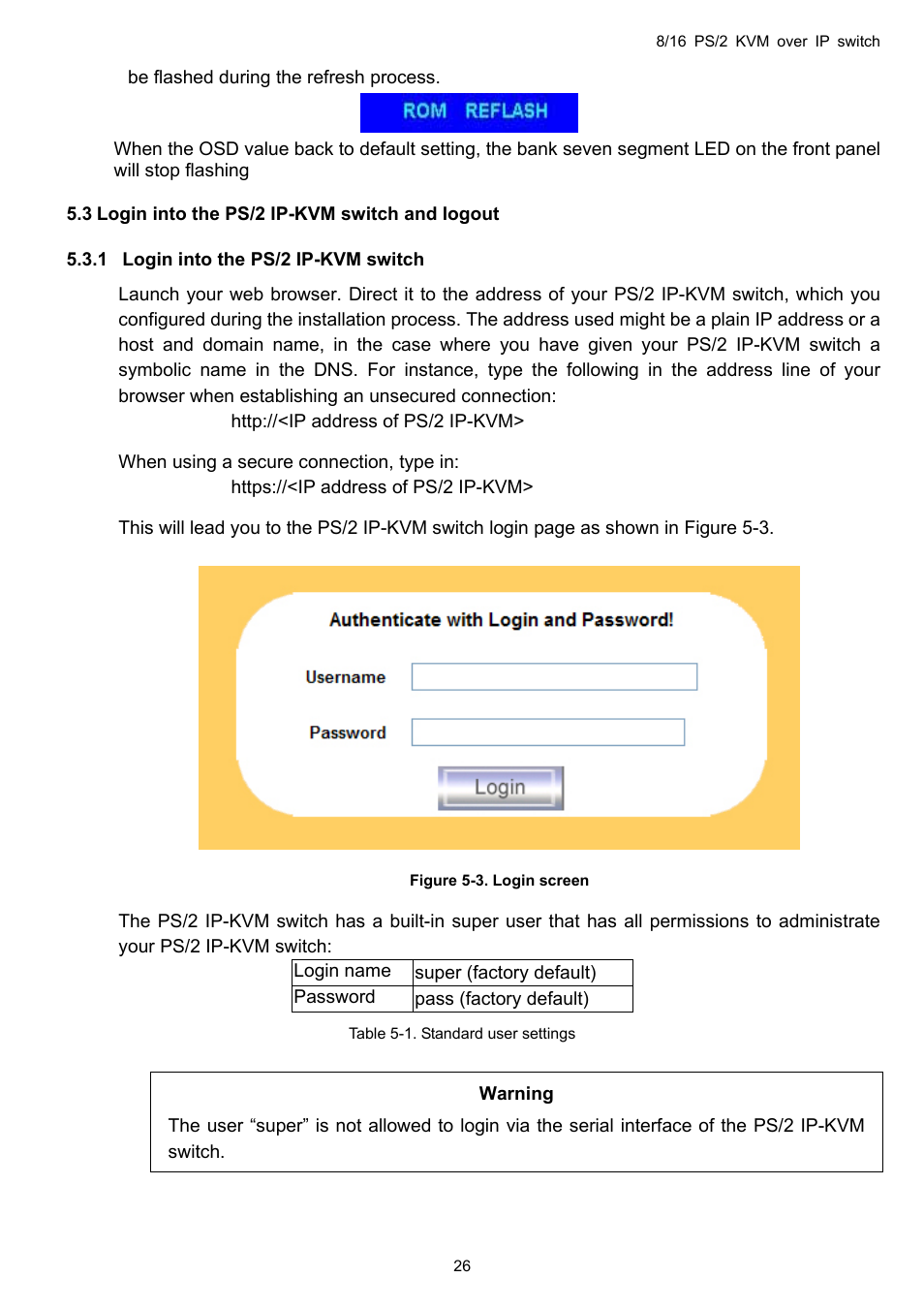 Avocent KVM over IP switch User Manual | Page 29 / 69