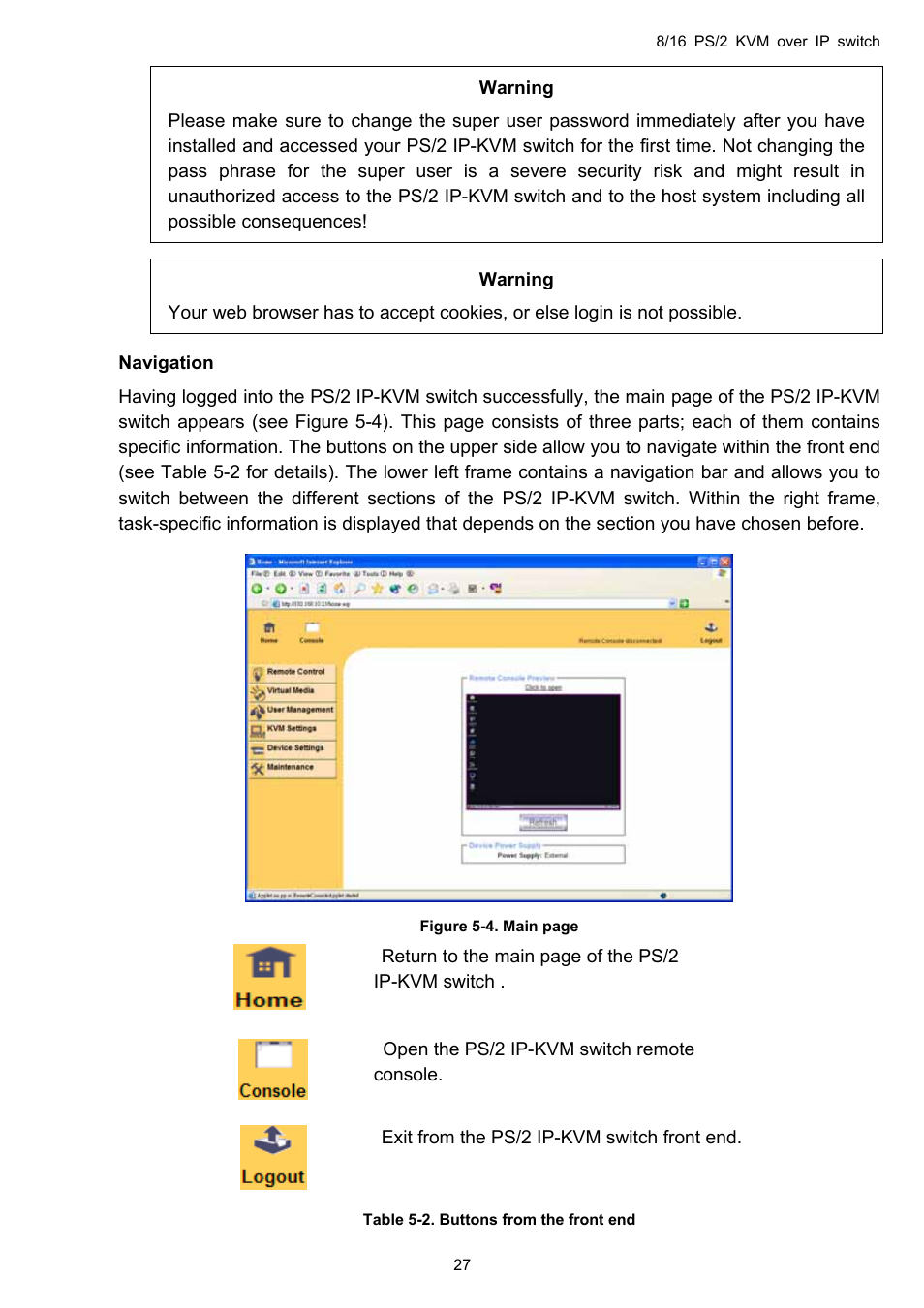 Avocent KVM over IP switch User Manual | Page 30 / 69