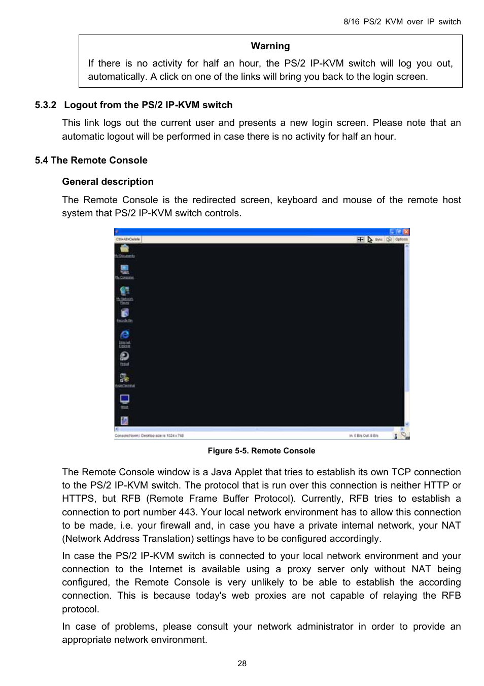 Avocent KVM over IP switch User Manual | Page 31 / 69