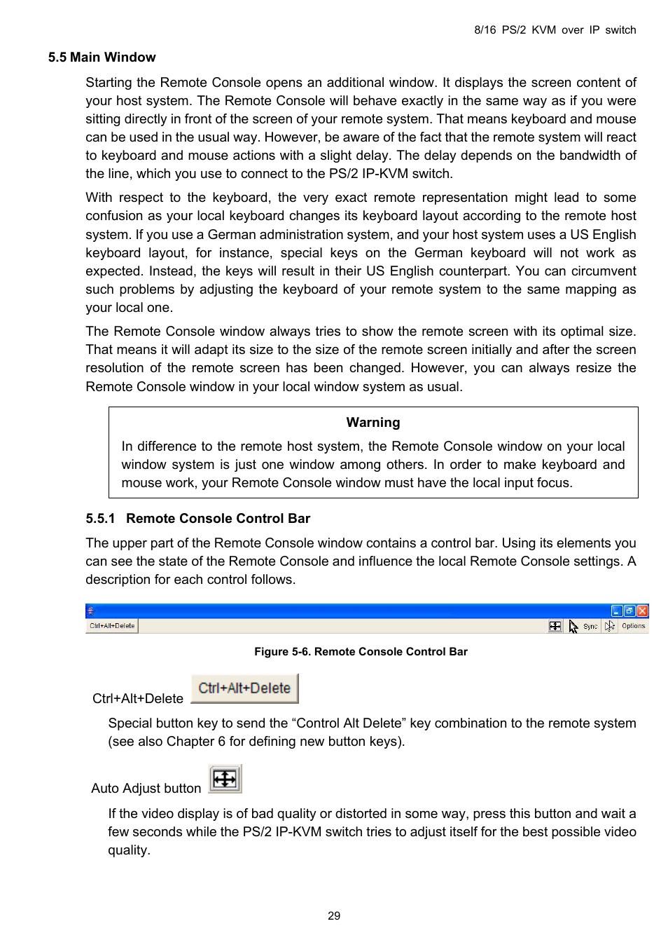 Avocent KVM over IP switch User Manual | Page 32 / 69