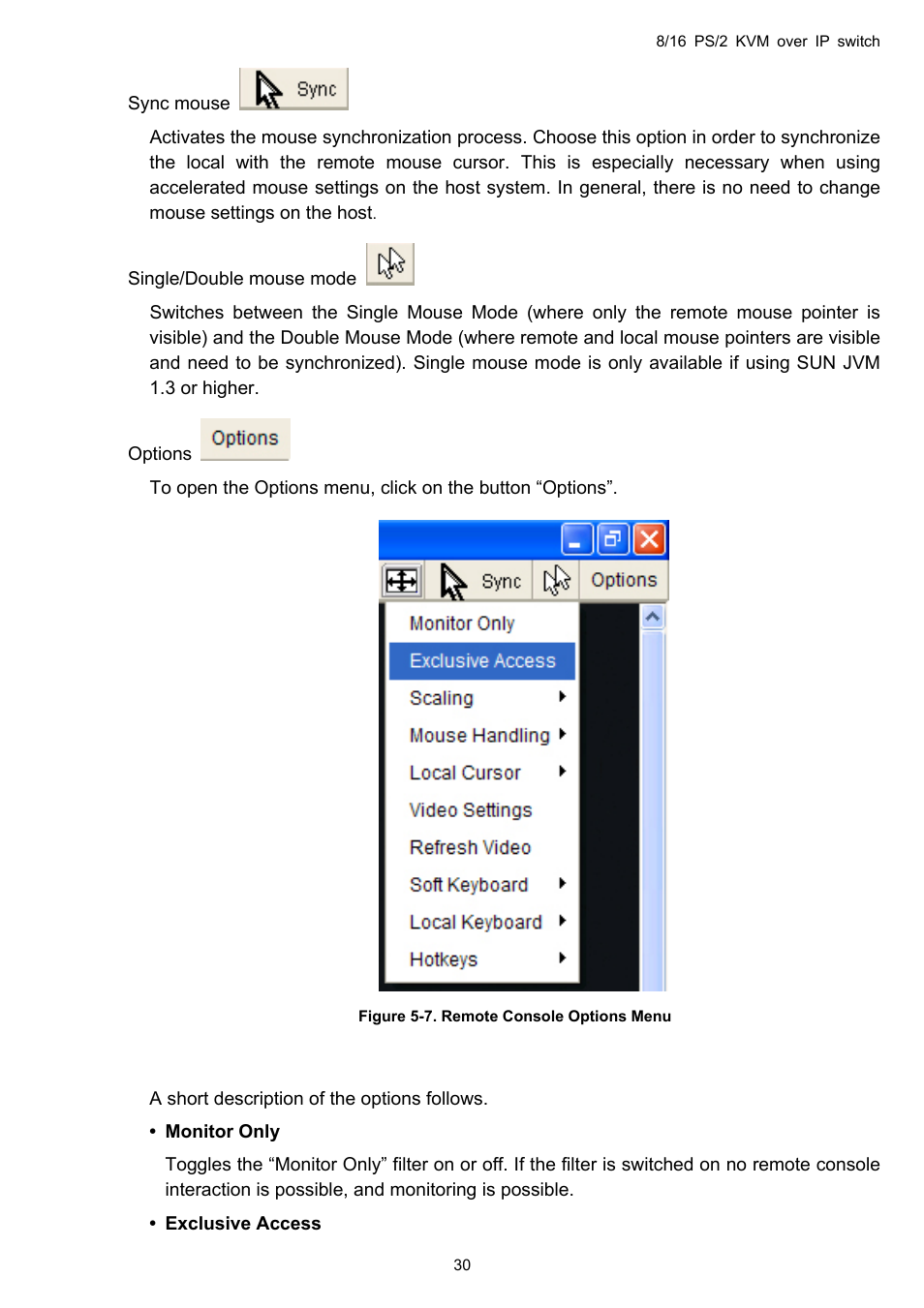 Avocent KVM over IP switch User Manual | Page 33 / 69