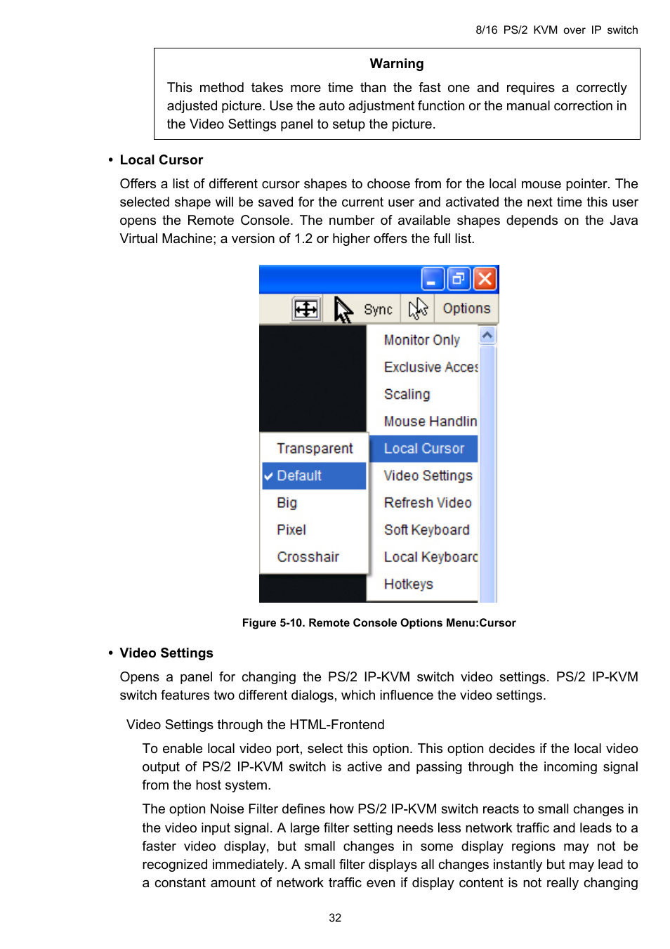 Avocent KVM over IP switch User Manual | Page 35 / 69