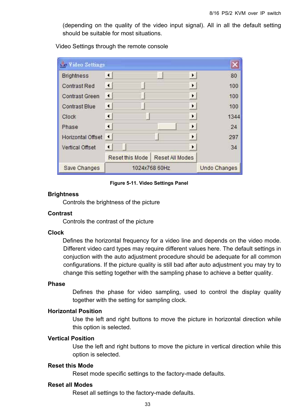 Avocent KVM over IP switch User Manual | Page 36 / 69