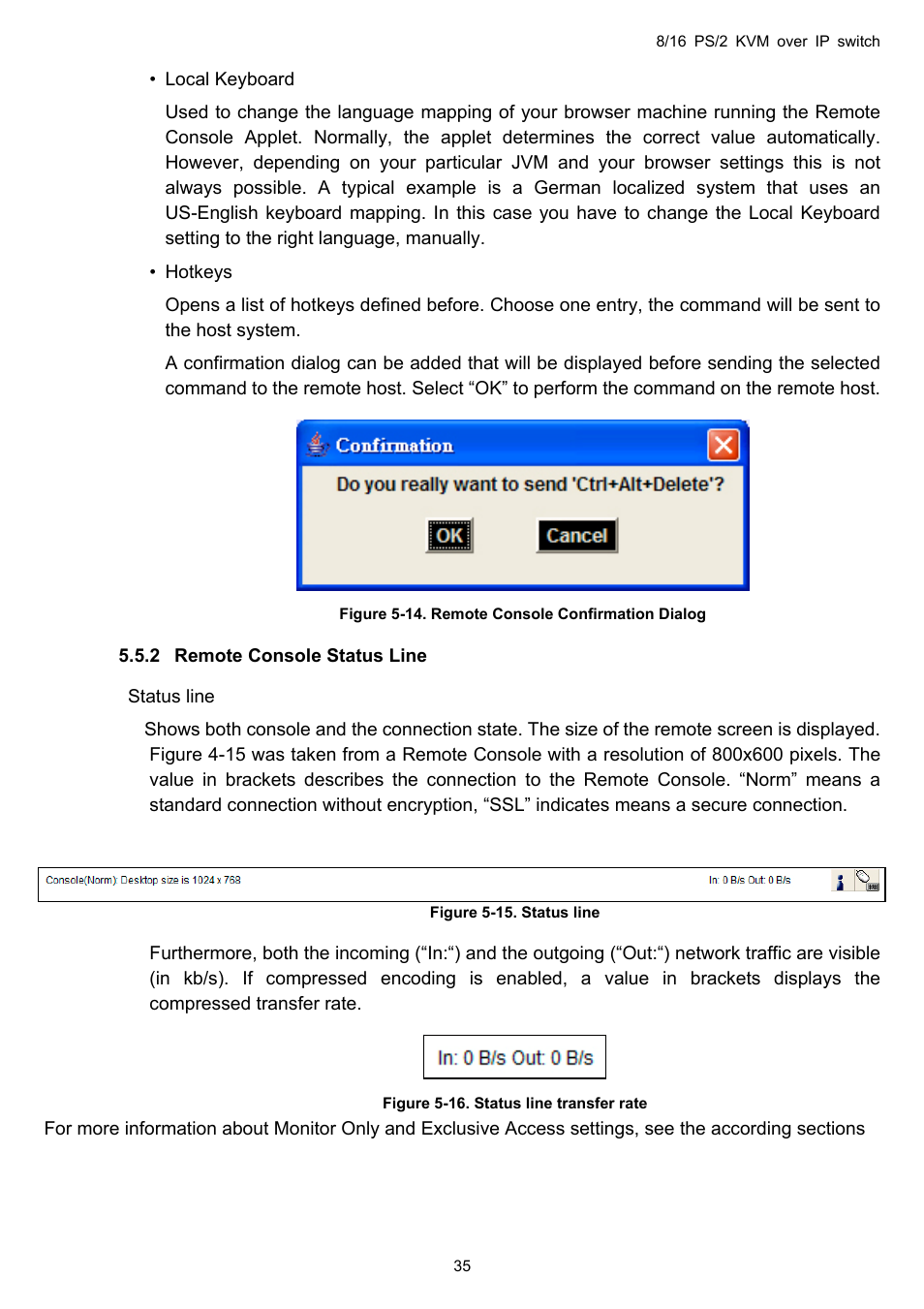 Avocent KVM over IP switch User Manual | Page 38 / 69