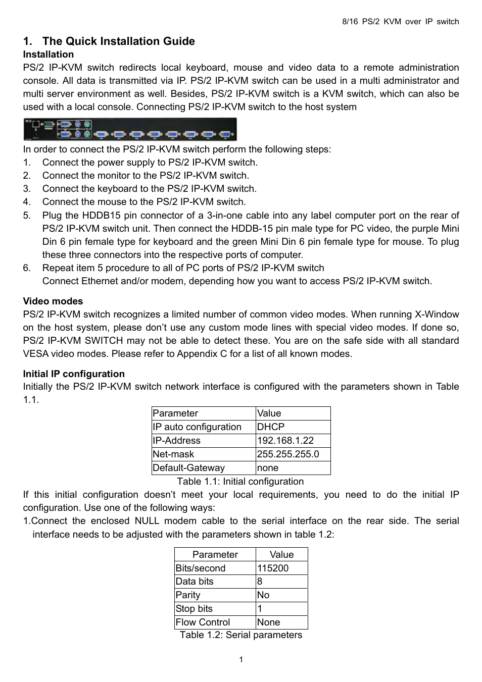 Avocent KVM over IP switch User Manual | Page 4 / 69