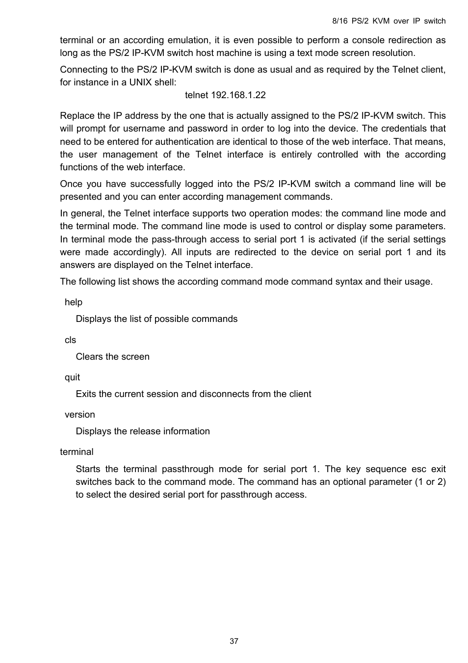 Avocent KVM over IP switch User Manual | Page 40 / 69