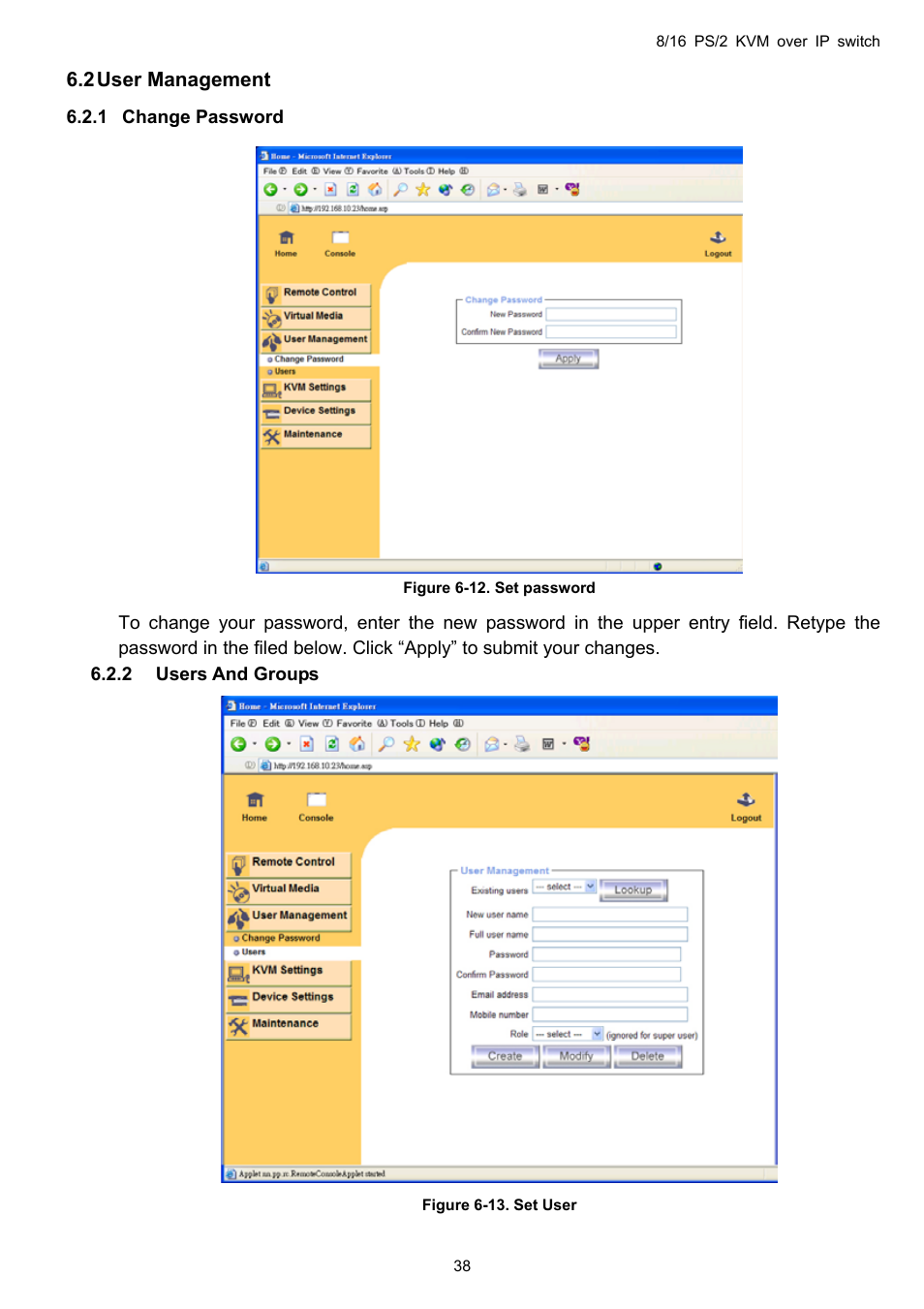 Avocent KVM over IP switch User Manual | Page 41 / 69