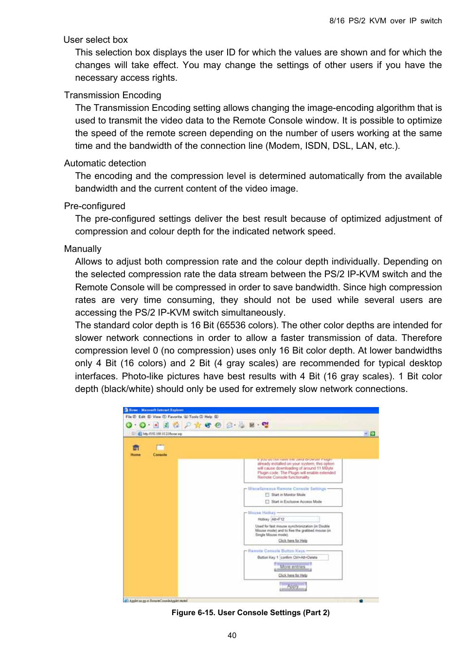 Avocent KVM over IP switch User Manual | Page 43 / 69