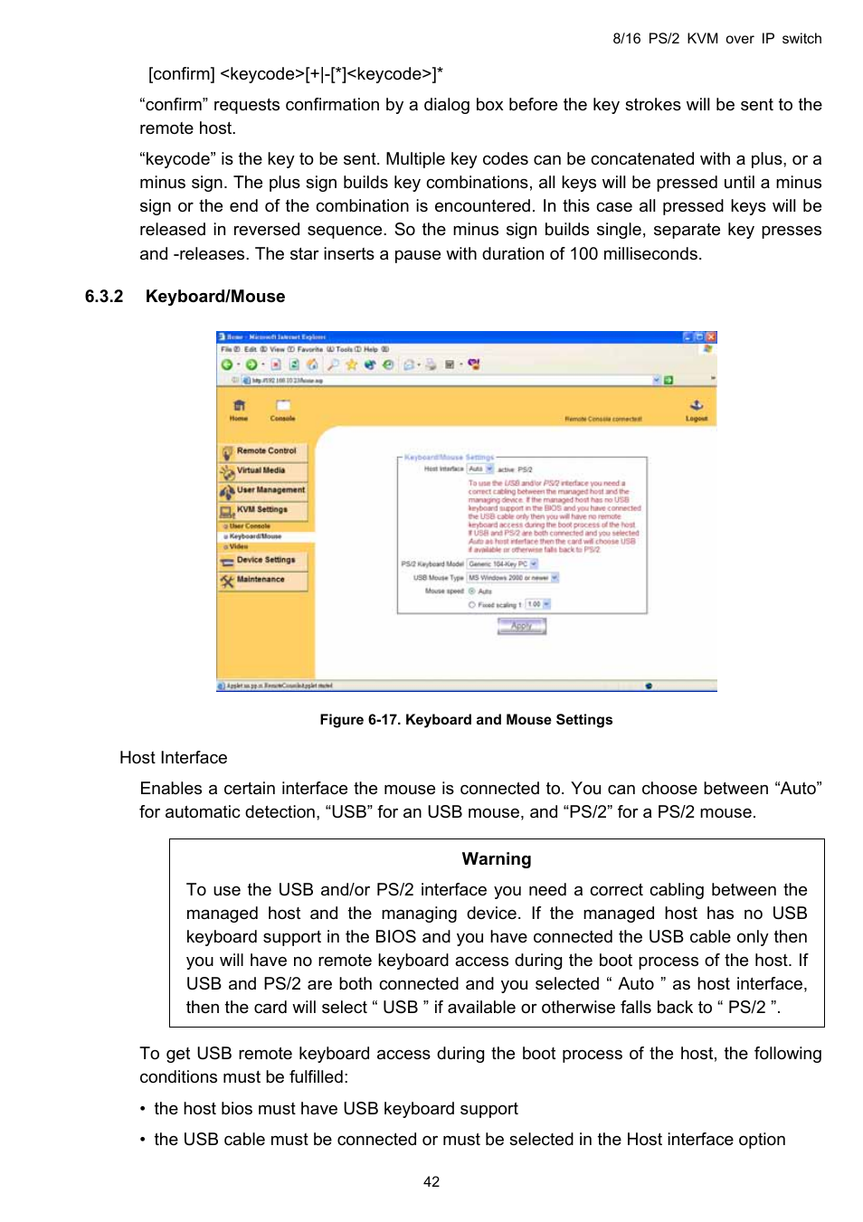 Avocent KVM over IP switch User Manual | Page 45 / 69