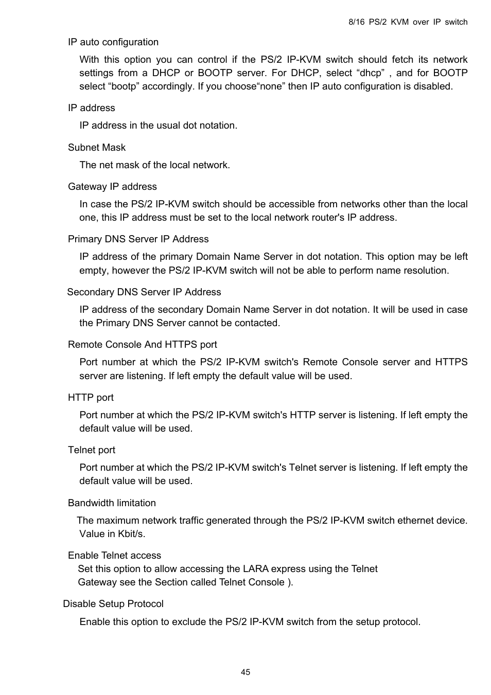 Avocent KVM over IP switch User Manual | Page 48 / 69