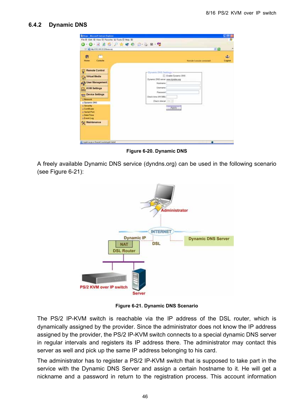 Avocent KVM over IP switch User Manual | Page 49 / 69