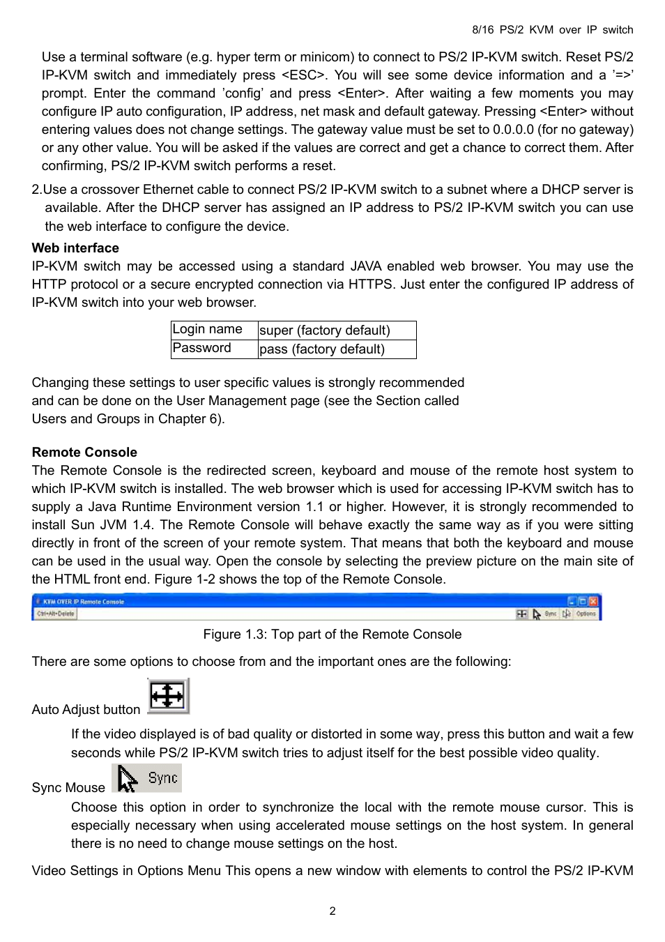 Avocent KVM over IP switch User Manual | Page 5 / 69