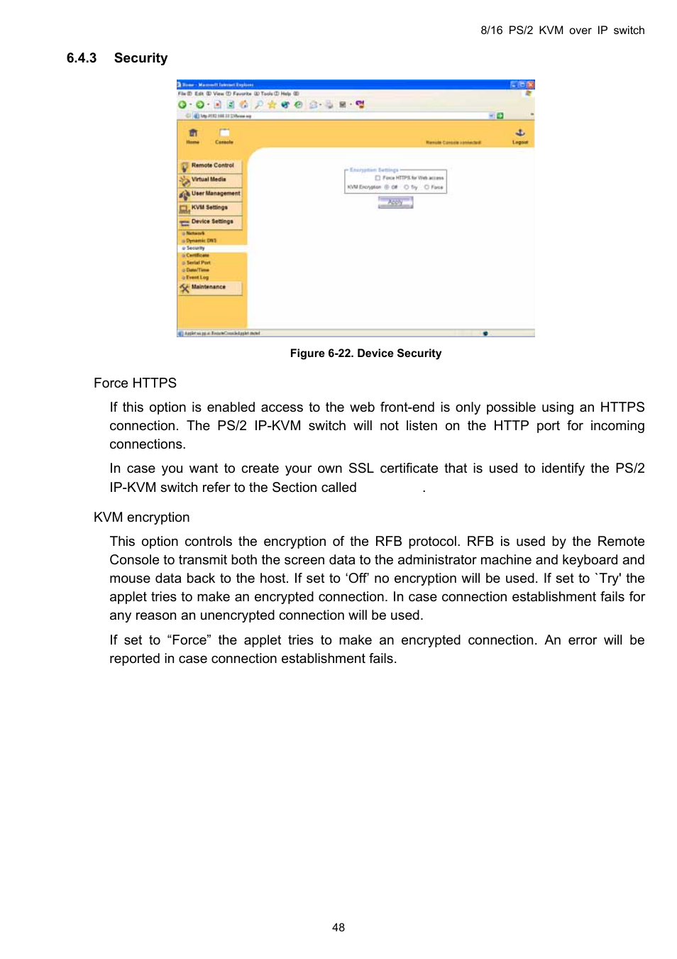 Avocent KVM over IP switch User Manual | Page 51 / 69