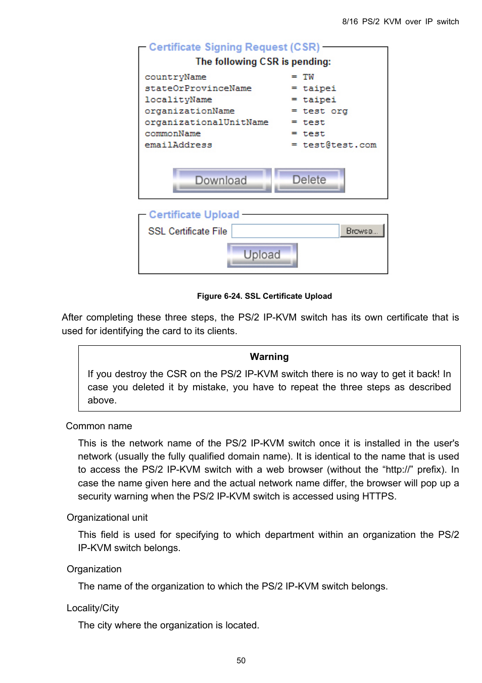 Avocent KVM over IP switch User Manual | Page 53 / 69