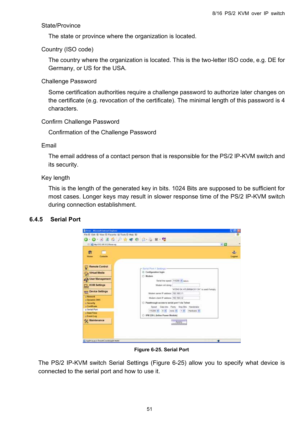 Avocent KVM over IP switch User Manual | Page 54 / 69