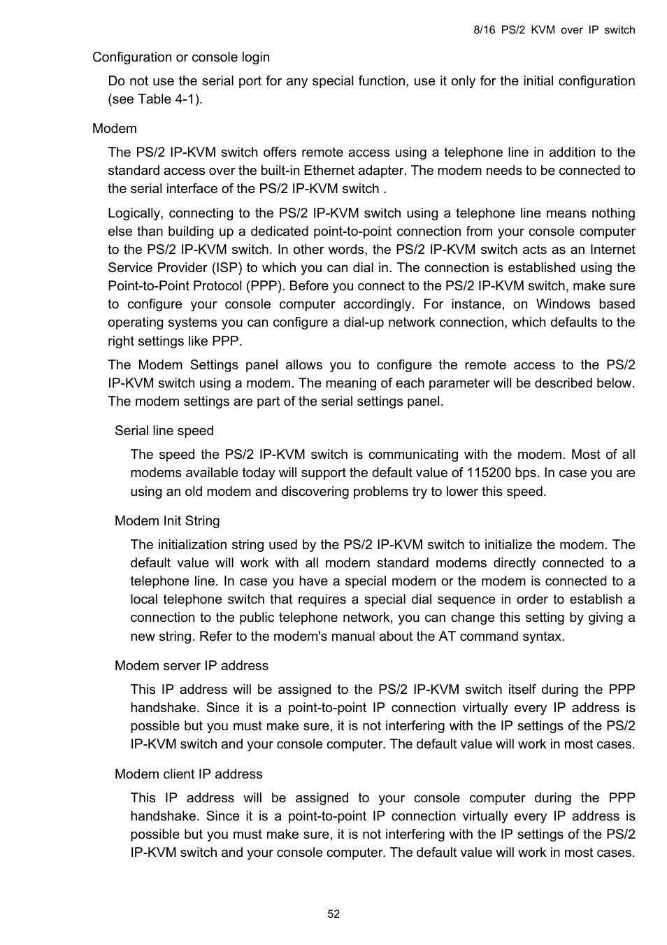 Avocent KVM over IP switch User Manual | Page 55 / 69