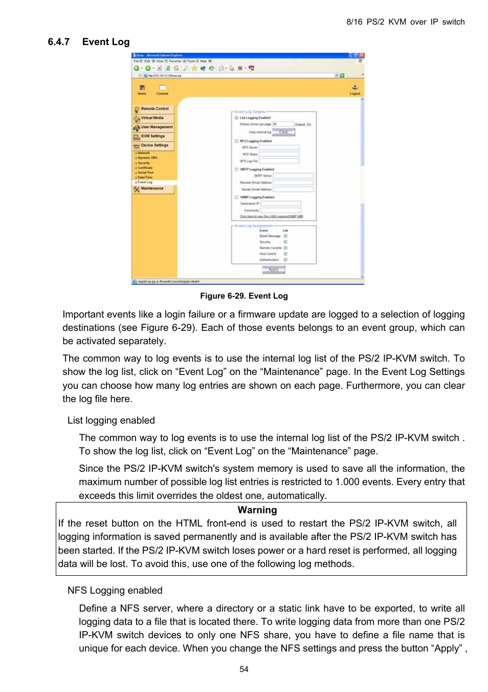 Avocent KVM over IP switch User Manual | Page 57 / 69