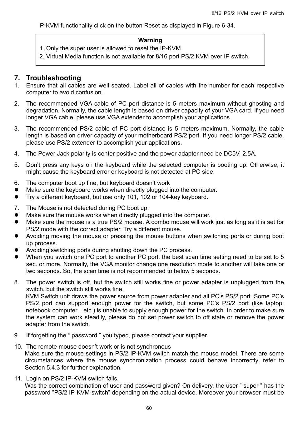 Avocent KVM over IP switch User Manual | Page 63 / 69