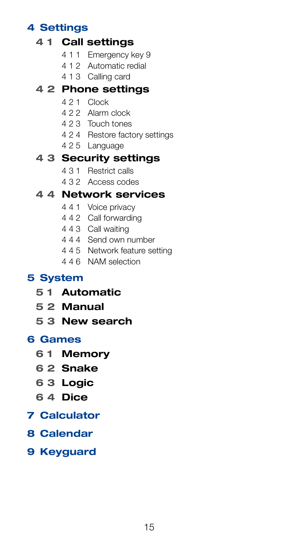 Nokia 6160 User Manual | Page 22 / 101