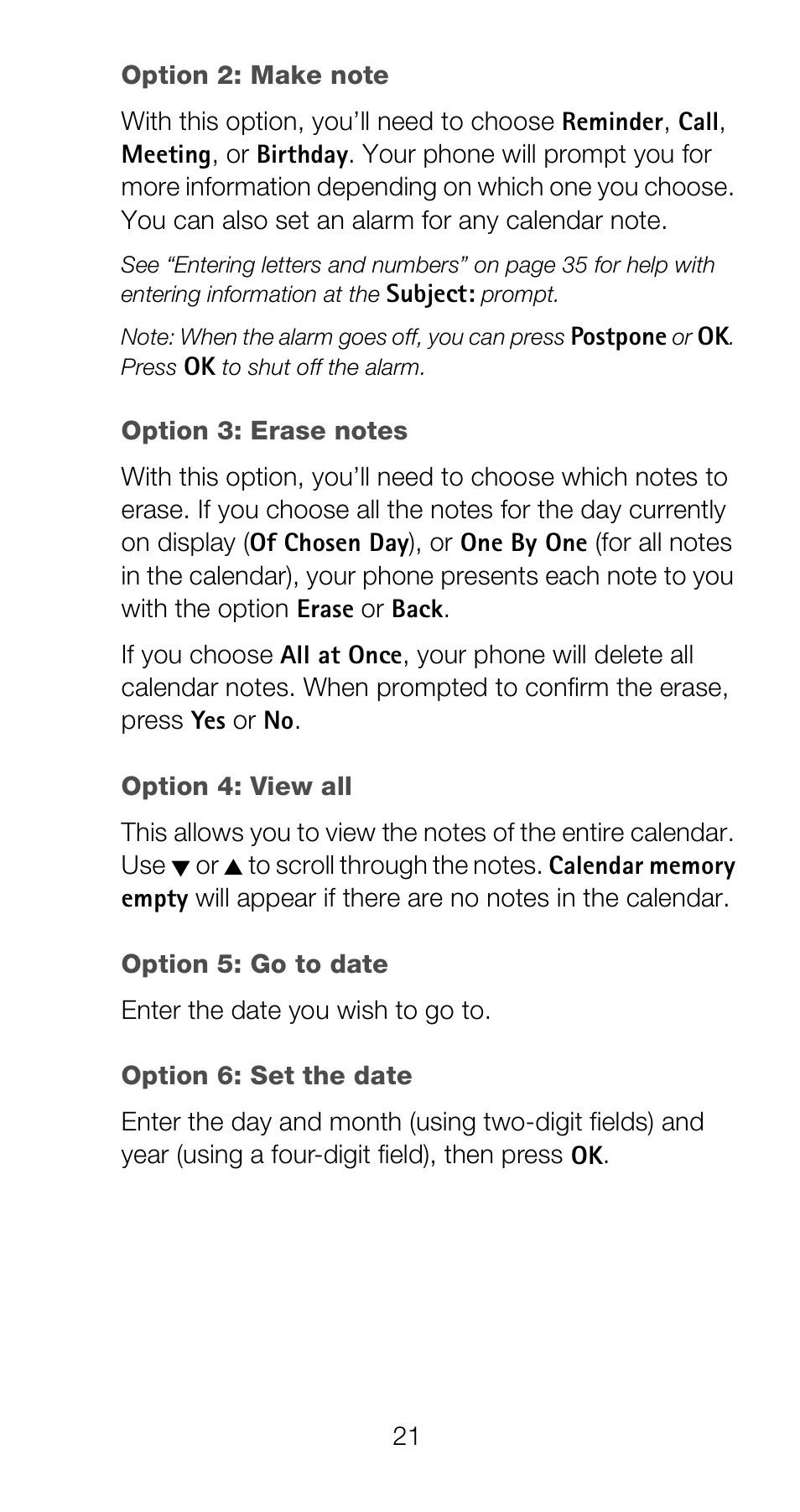 Nokia 6160 User Manual | Page 28 / 101