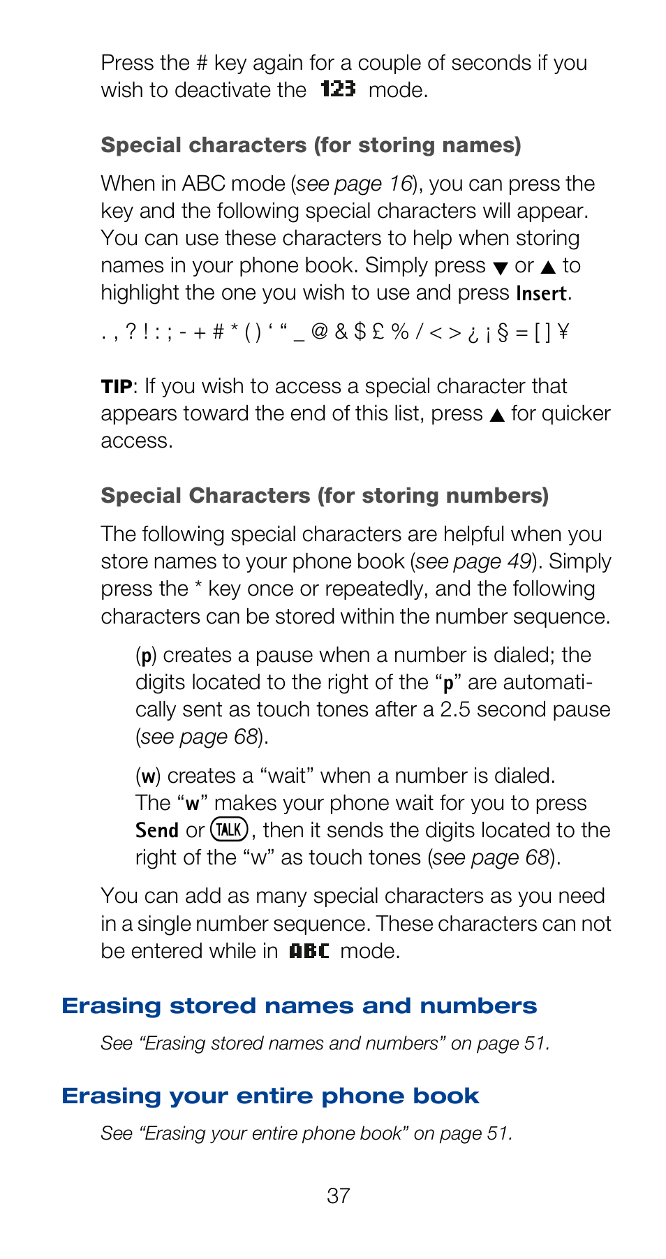 Nokia 6160 User Manual | Page 44 / 101