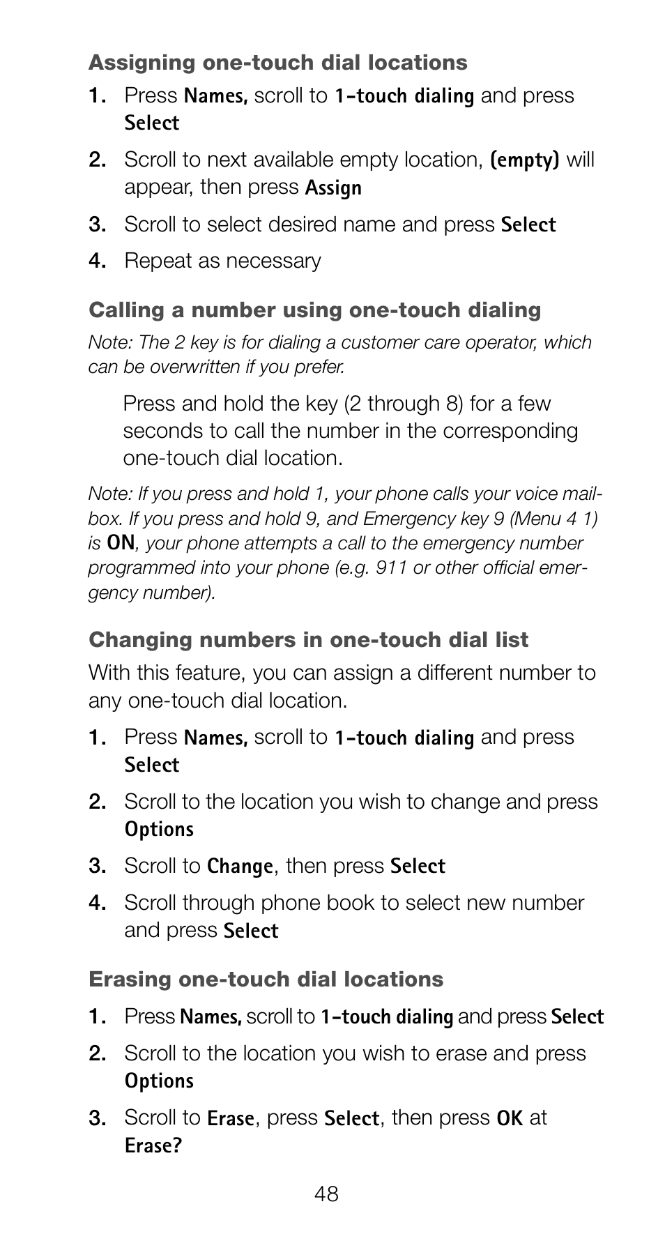 Nokia 6160 User Manual | Page 55 / 101