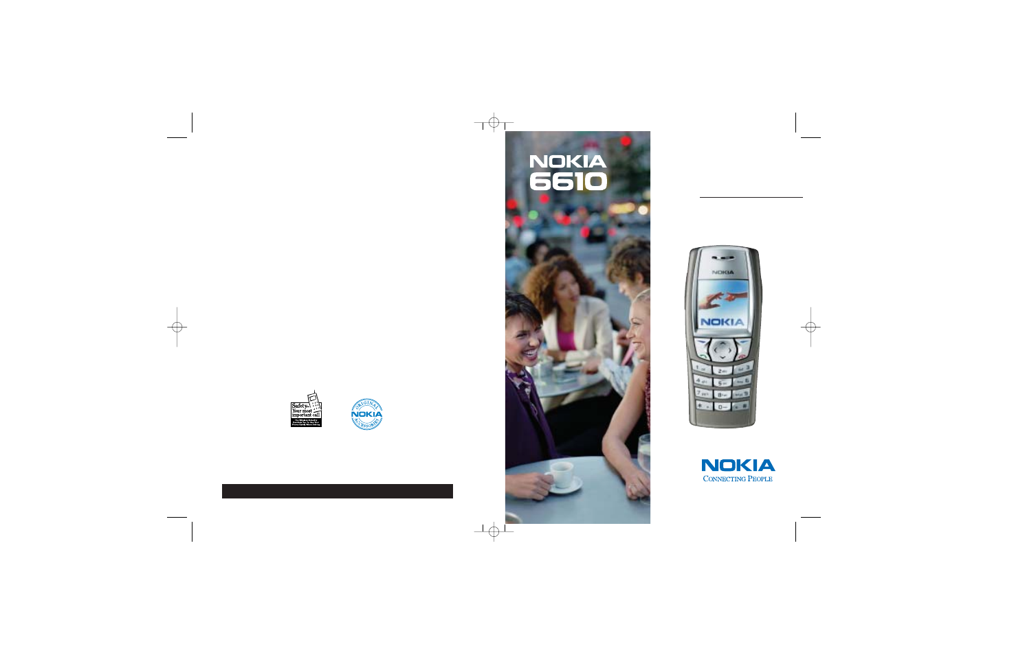 Nokia 6610 User Manual | 185 pages