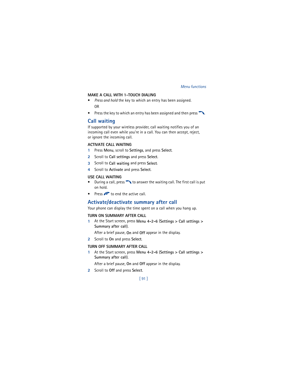 Nokia 6610 User Manual | Page 100 / 185